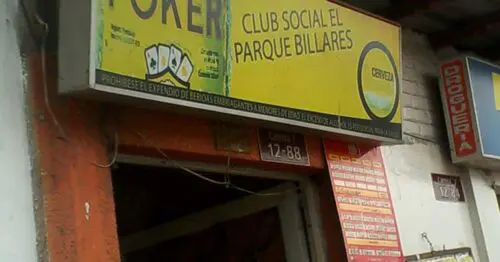 CLUB SOCIAL EL PARQUE BILLARES CLUB SOCIAL EL PARQUE BILLARES
